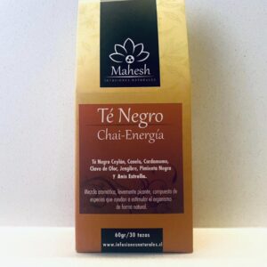 Té  Negro Chai Energía