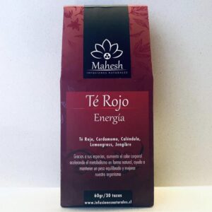 Té  Rojo Energía